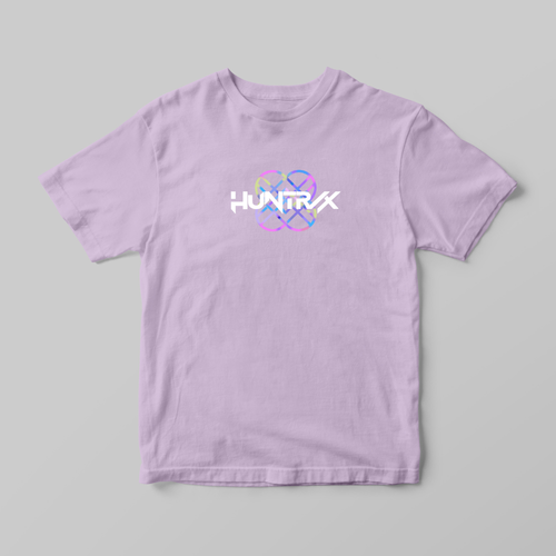 Polera Huntrix - Official Logo Tee Lila